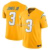 NFL1882c6G04-7c20fe Mens Nike Derwin James Jr Gold Los Angeles Chargers Alternate Charger Power Vapor Fuse Limited Jersey