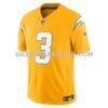 NFL1882c6G05-ad4f3f Mens Nike Derwin James Jr Gold Los Angeles Chargers Alternate Charger Power Vapor Fuse Limited Jersey