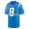 NFL1889b1G05-6e485c Mens Nike Omarion Hampton Powder Blue Los Angeles Chargers Game Player Jersey