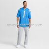 Mens Nike Number 1 Groom Powder Blue Los Angeles Chargers Game Jersey