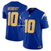 NFL189016G04-b10297 Mens Nike Justin Herbert Royal Los Angeles Chargers Vapor Fuse Limited Jersey