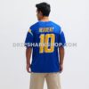 NFL189016G08-cc4c2b Mens Nike Justin Herbert Royal Los Angeles Chargers Vapor Fuse Limited Jersey