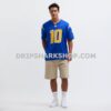 NFL189016G09-5a6fcd Mens Nike Justin Herbert Royal Los Angeles Chargers Vapor Fuse Limited Jersey