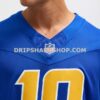 NFL189016G10-00b99d Mens Nike Justin Herbert Royal Los Angeles Chargers Vapor Fuse Limited Jersey