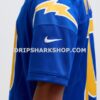 NFL189016G12-f474f3 Mens Nike Justin Herbert Royal Los Angeles Chargers Vapor Fuse Limited Jersey