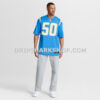 NFL1892f9G07-f30c9a Mens Nike Caleb Murphy Powder Blue Los Angeles Chargers Team Game Jersey