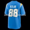 NFL18a4caG06-7aa710 Mens Nike Charlie Kolar Powder Blue Los Angeles Chargers Team Game Jersey