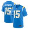 NFL18a675G04-26658a Mens Nike Ladd Mcconkey Powder Blue Los Angeles Chargers Player Game Jersey