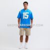 NFL18a675G10-3e1ad5 Mens Nike Ladd Mcconkey Powder Blue Los Angeles Chargers Player Game Jersey