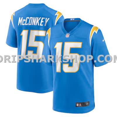 Mens Nike Ladd Mcconkey Powder Blue Los Angeles Chargers Player Game Jersey