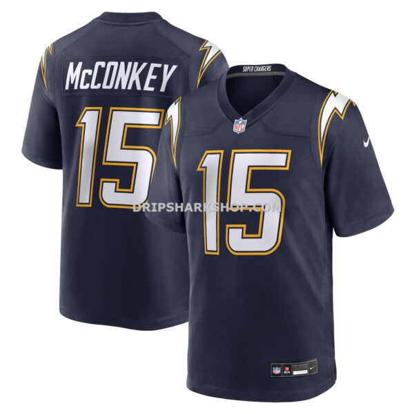 Mens Nike Ladd Mcconkey Navy Los Angeles Chargers Alternate Super Chargers Game Player Jersey