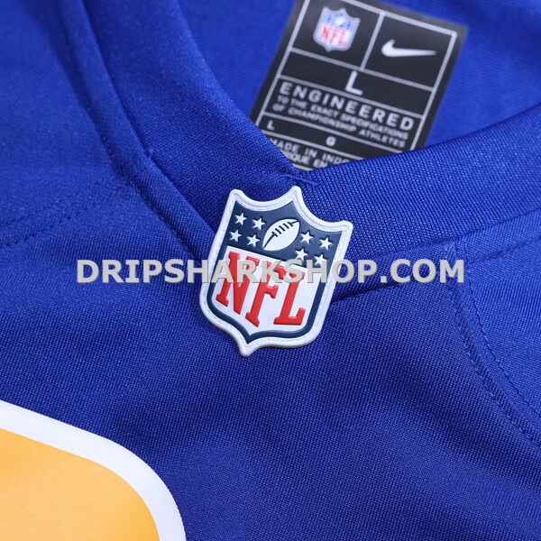 Mens Nike Justin Herbert Royal Los Angeles Chargers Alternate Game Jersey