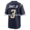 Mens Nike Derwin James Jr Navy Los Angeles Chargers Alternate Super Chargers Game Jersey