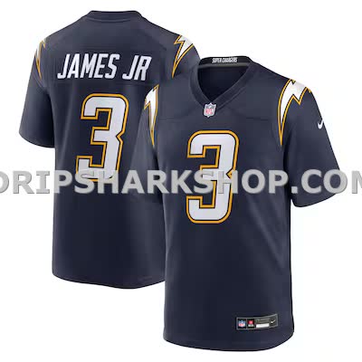 Mens Nike Derwin James Jr Navy Los Angeles Chargers Alternate Super Chargers Game Jersey