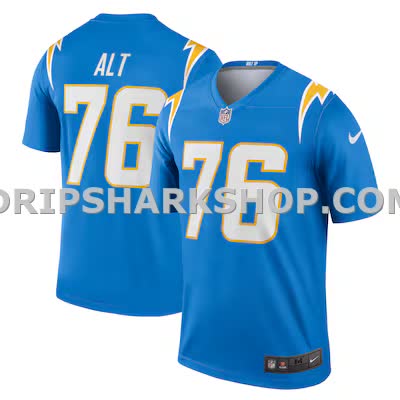 Mens Nike Joe Alt Powder Blue Los Angeles Chargers Legend Player Performance Top