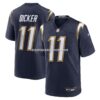 Mens Nike Cameron Dicker Navy Los Angeles Chargers Alternate Game Jersey