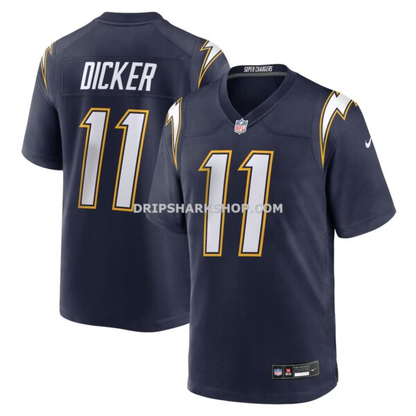 Mens Nike Cameron Dicker Navy Los Angeles Chargers Alternate Game Jersey