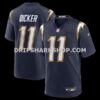Mens Nike Cameron Dicker Navy Los Angeles Chargers Alternate Game Jersey