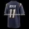 Mens Nike Cameron Dicker Navy Los Angeles Chargers Alternate Game Jersey