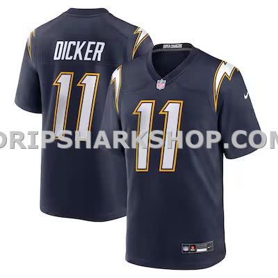 Mens Nike Cameron Dicker Navy Los Angeles Chargers Alternate Game Jersey