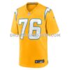 NFL18be46G05-1ff6c2 Mens Nike Joe Alt Gold Los Angeles Chargers Alternate Charger Power Game Player Jersey
