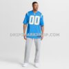 Mens Nike Powder Blue Los Angeles Chargers Custom Game Jersey