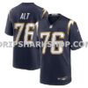 NFL18c16eM01-7525f2 Mens Nike Joe Alt Navy Los Angeles Chargers Alternate Super Chargers Game Player Jersey