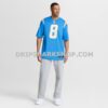 Mens Nike Omarion Hampton Powder Blue Los Angeles Chargers Team Game Jersey