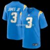NFL18c36fG04-789187 Mens Nike Derwin James Jr Powder Blue Los Angeles Chargers Game Jersey