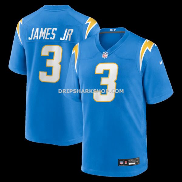 NFL18c36fG04-789187 Mens Nike Derwin James Jr Powder Blue Los Angeles Chargers Game Jersey