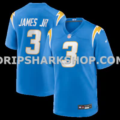 Mens Nike Derwin James Jr Powder Blue Los Angeles Chargers Game Jersey