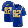 NFL18cadfG04-5b43fa Mens Nike Brenden Rice Royal Los Angeles Chargers 2nd Alternate Game Player Jersey