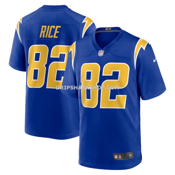 NFL18cadfG04-5b43fa Mens Nike Brenden Rice Royal Los Angeles Chargers 2nd Alternate Game Player Jersey