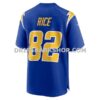 NFL18cadfG06-73b40c Mens Nike Brenden Rice Royal Los Angeles Chargers 2nd Alternate Game Player Jersey