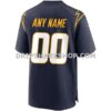 NFL18d510G02-b96afa Mens Nike Navy Los Angeles Chargers Alternate Custom Game Jersey Pi3911000