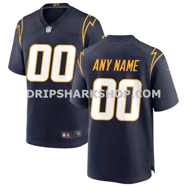 Mens Nike Navy Los Angeles Chargers Alternate Custom Game Jersey Pi3911000