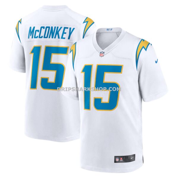 NFL18d642G04-c227fd Mens Nike Ladd Mcconkey White Los Angeles Chargers Game Jersey
