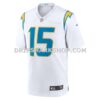 NFL18d642G05-1a018e Mens Nike Ladd Mcconkey White Los Angeles Chargers Game Jersey