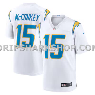 Mens Nike Ladd Mcconkey White Los Angeles Chargers Game Jersey