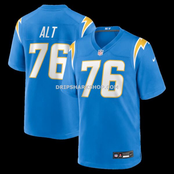 Mens Nike Joe Alt Powder Blue Los Angeles Chargers Player Game Jersey