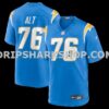 Mens Nike Joe Alt Powder Blue Los Angeles Chargers Player Game Jersey
