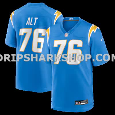 Mens Nike Joe Alt Powder Blue Los Angeles Chargers Player Game Jersey