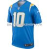 NFL18d908G01-97d9fa Mens Nike Justin Herbert Powder Blue Los Angeles Chargers Legend Player Performance Top Pi3924000