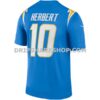 NFL18d908G02-9cdb46 Mens Nike Justin Herbert Powder Blue Los Angeles Chargers Legend Player Performance Top Pi3924000