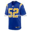 Mens Nike Khalil Mack Royal Los Angeles Chargers Alternate Game Jersey Pi4788000