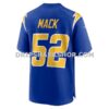 Mens Nike Khalil Mack Royal Los Angeles Chargers Alternate Game Jersey Pi4788000