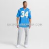 Mens Nike Keaton Mitchell Powder Blue Los Angeles Chargers Team Game Jersey