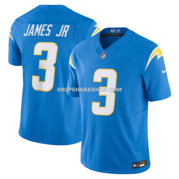 NFL18e161G04-786c75 Mens Nike Derwin James Jr Powder Blue Los Angeles Chargers Vapor Fuse Limited Jersey