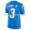 NFL18e161G06-6a7ed8 Mens Nike Derwin James Jr Powder Blue Los Angeles Chargers Vapor Fuse Limited Jersey