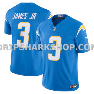 Mens Nike Derwin James Jr Powder Blue Los Angeles Chargers Vapor Fuse Limited Jersey